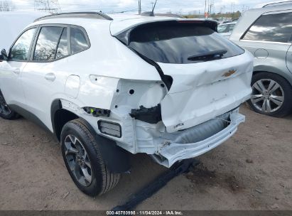 Lot #2990346811 2024 CHEVROLET TRAX FWD LT