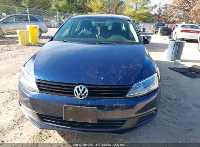 Lot #3035084374 2011 VOLKSWAGEN JETTA 2.5L SE