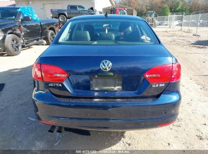 Lot #3035084374 2011 VOLKSWAGEN JETTA 2.5L SE