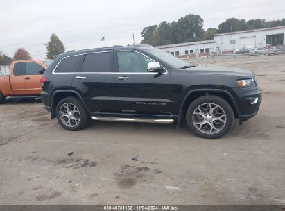 Lot #2992821851 2019 JEEP GRAND CHEROKEE LIMITED 4X4