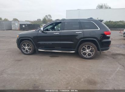 Lot #2992821851 2019 JEEP GRAND CHEROKEE LIMITED 4X4