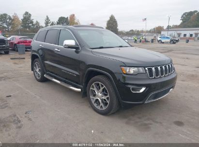 Lot #2992821851 2019 JEEP GRAND CHEROKEE LIMITED 4X4