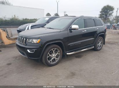 Lot #2992821851 2019 JEEP GRAND CHEROKEE LIMITED 4X4