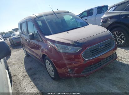 Lot #3052076372 2019 FORD TRANSIT CONNECT XLT