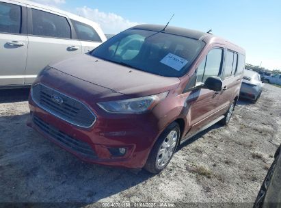 Lot #3052076372 2019 FORD TRANSIT CONNECT XLT