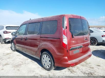 Lot #3052076372 2019 FORD TRANSIT CONNECT XLT