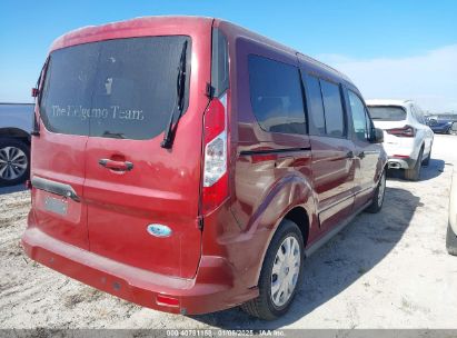 Lot #3052076372 2019 FORD TRANSIT CONNECT XLT