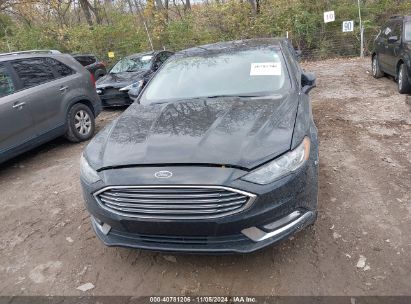 Lot #3037545619 2017 FORD FUSION HYBRID SE