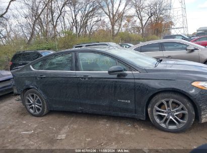 Lot #3037545619 2017 FORD FUSION HYBRID SE