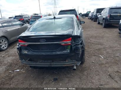 Lot #3037545619 2017 FORD FUSION HYBRID SE