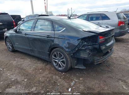 Lot #3037545619 2017 FORD FUSION HYBRID SE