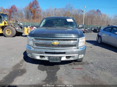 Lot #2995295048 2012 CHEVROLET SILVERADO 1500 LT