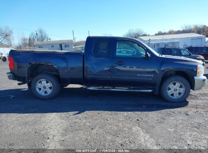 Lot #2995295048 2012 CHEVROLET SILVERADO 1500 LT