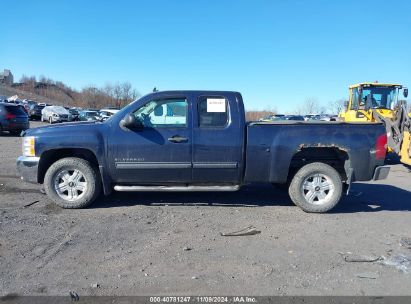 Lot #2995295048 2012 CHEVROLET SILVERADO 1500 LT