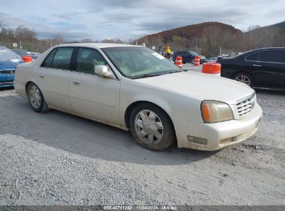 Lot #2995295046 2002 CADILLAC DEVILLE DTS