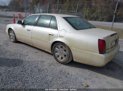 Lot #2995295046 2002 CADILLAC DEVILLE DTS