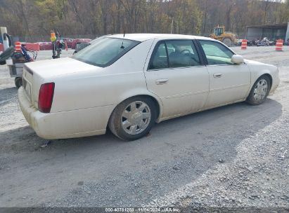 Lot #2995295046 2002 CADILLAC DEVILLE DTS