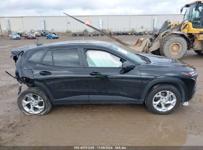 Lot #3052076375 2024 CHEVROLET TRAX FWD SP