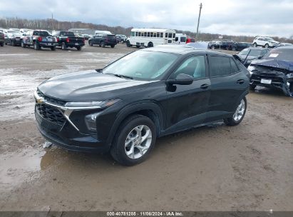 Lot #3052076375 2024 CHEVROLET TRAX FWD SP