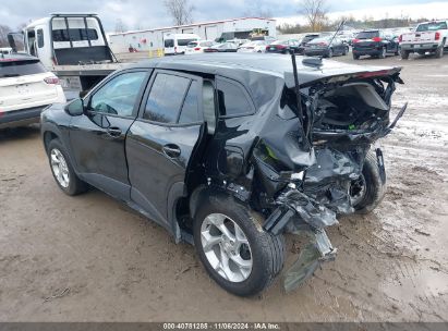 Lot #3052076375 2024 CHEVROLET TRAX FWD SP