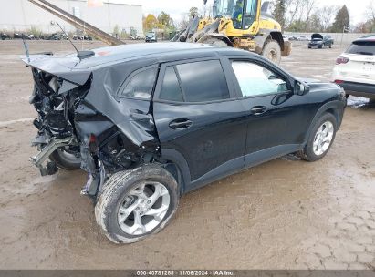 Lot #3052076375 2024 CHEVROLET TRAX FWD SP