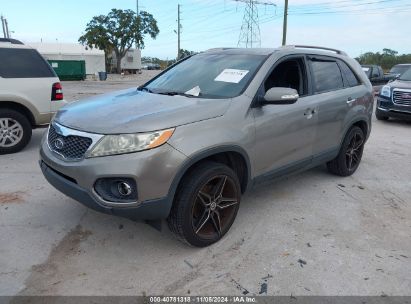 Lot #2992821847 2011 KIA SORENTO LX