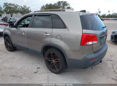 Lot #2992821847 2011 KIA SORENTO LX