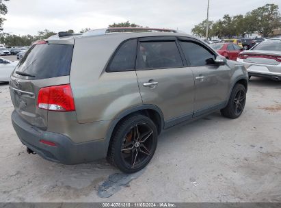 Lot #2992821847 2011 KIA SORENTO LX