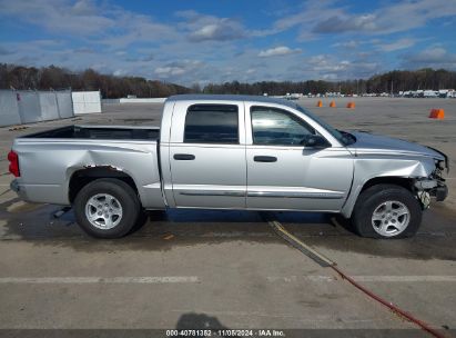 Lot #3035073708 2007 DODGE DAKOTA LARAMIE