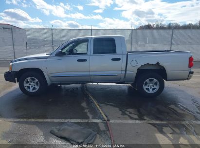 Lot #3035073708 2007 DODGE DAKOTA LARAMIE