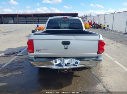 Lot #3035073708 2007 DODGE DAKOTA LARAMIE