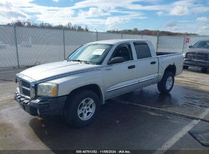 Lot #3035073708 2007 DODGE DAKOTA LARAMIE