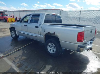 Lot #3035073708 2007 DODGE DAKOTA LARAMIE