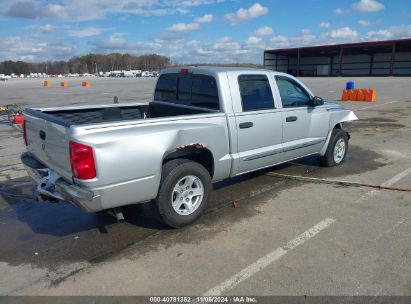 Lot #3035073708 2007 DODGE DAKOTA LARAMIE