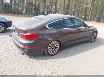 Lot #2995295033 2014 BMW 535I GRAN TURISMO