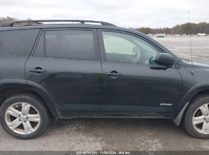 Lot #3007839103 2007 TOYOTA RAV4 SPORT