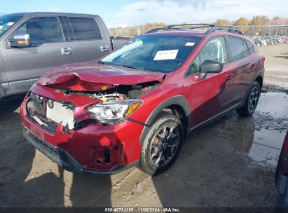 Lot #2995295038 2018 SUBARU CROSSTREK 2.0I