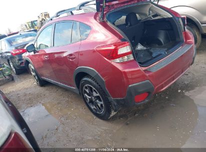 Lot #2995295038 2018 SUBARU CROSSTREK 2.0I