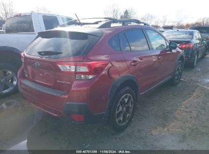 Lot #2995295038 2018 SUBARU CROSSTREK 2.0I