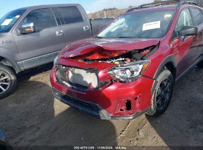 Lot #2995295038 2018 SUBARU CROSSTREK 2.0I