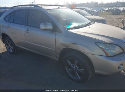 Lot #2995295031 2006 LEXUS RX 400H