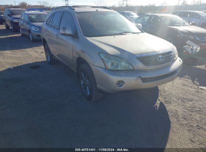 Lot #2995295031 2006 LEXUS RX 400H