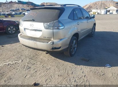 Lot #2995295031 2006 LEXUS RX 400H