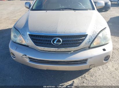 Lot #2995295031 2006 LEXUS RX 400H