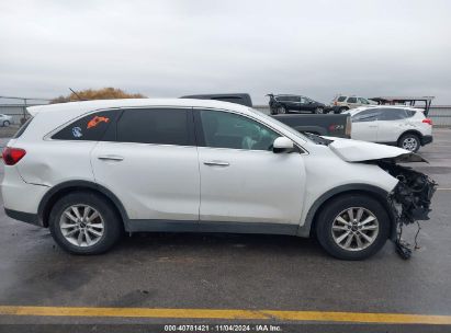 Lot #3053063596 2020 KIA SORENTO 3.3L LX