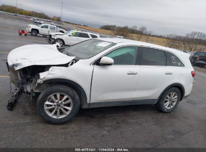 Lot #3053063596 2020 KIA SORENTO 3.3L LX