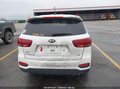 Lot #3053063596 2020 KIA SORENTO 3.3L LX