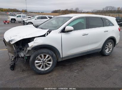 Lot #3053063596 2020 KIA SORENTO 3.3L LX