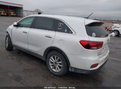 Lot #3053063596 2020 KIA SORENTO 3.3L LX