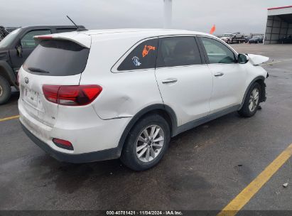 Lot #3053063596 2020 KIA SORENTO 3.3L LX